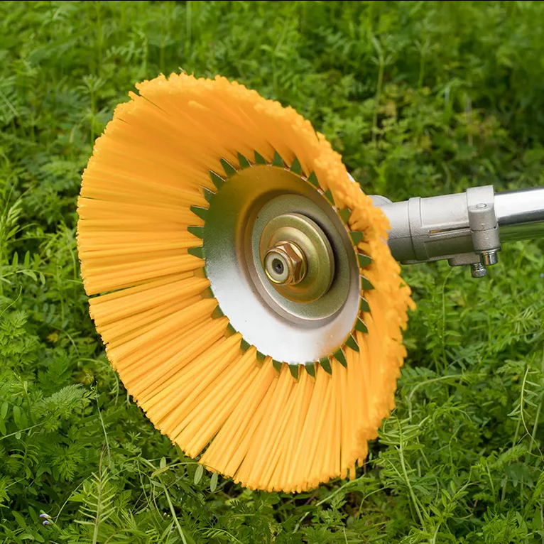 Kunststoff Unkrautbürste 8 Zoll Universaladapter